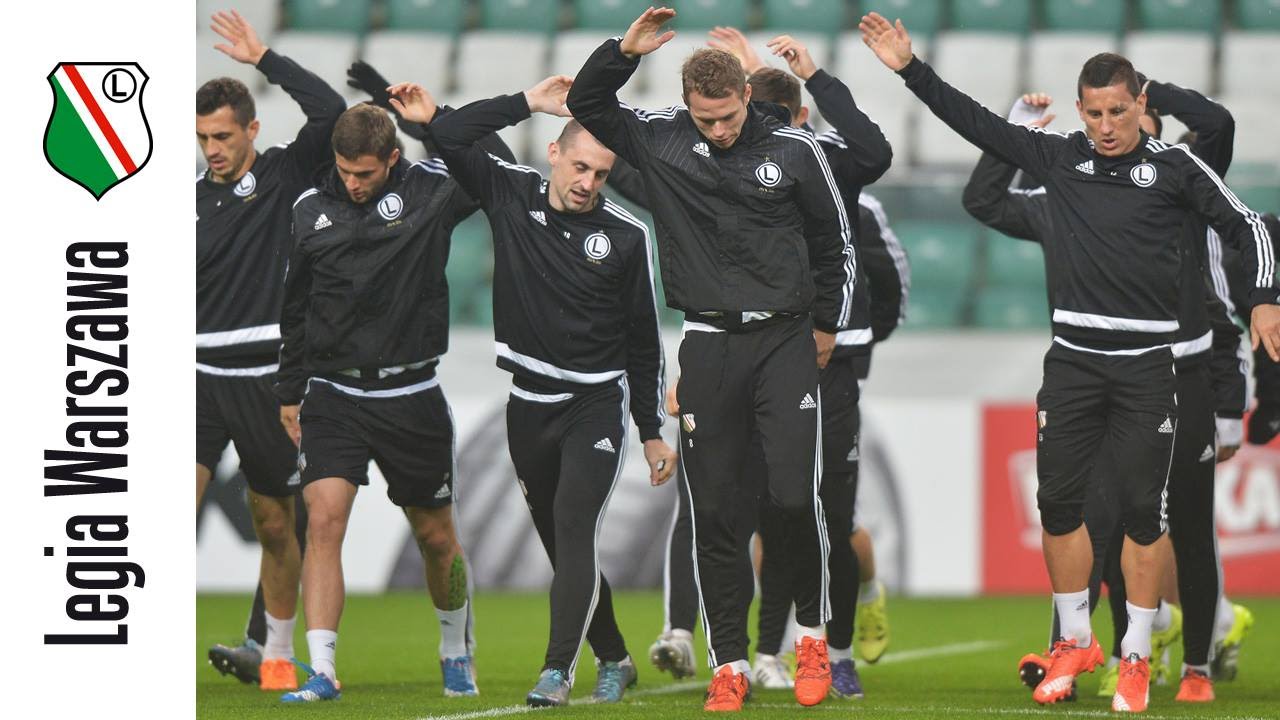 Legioniści trenowali przed meczem z Brugią legian kriyamaha villa