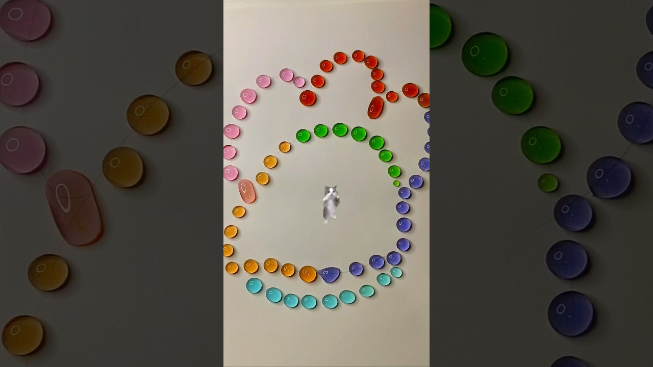 Slow Relaxing Watercolor Painting 🎨 | Calm & Satisfying Art Video