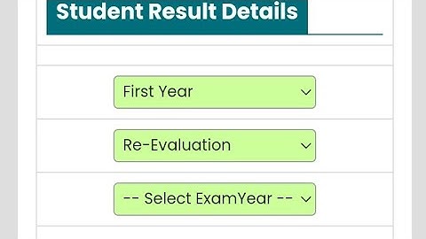 HPU UG 1st year Re-evaluation result out #HPU
