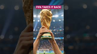 World Cup Winners Don't Actually Get Original Trophy 😳🏆FIFA World Cup