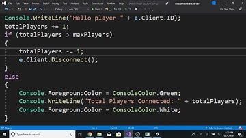 My First DarkRift Plugin | DarkRift Networking 2