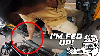 ROAD RAGE: Why Does Everyone Hate My Bike Exhaust? | Daily Observations #73