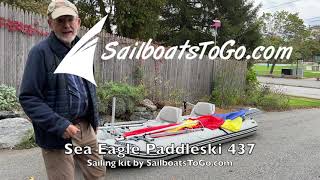 Sea Eagle Paddleski 437 Sailing Kit Overview