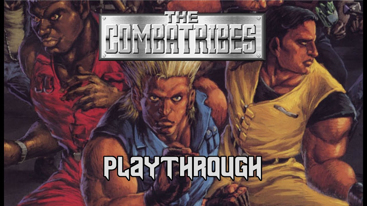The Combatribes Arcade Playthrough