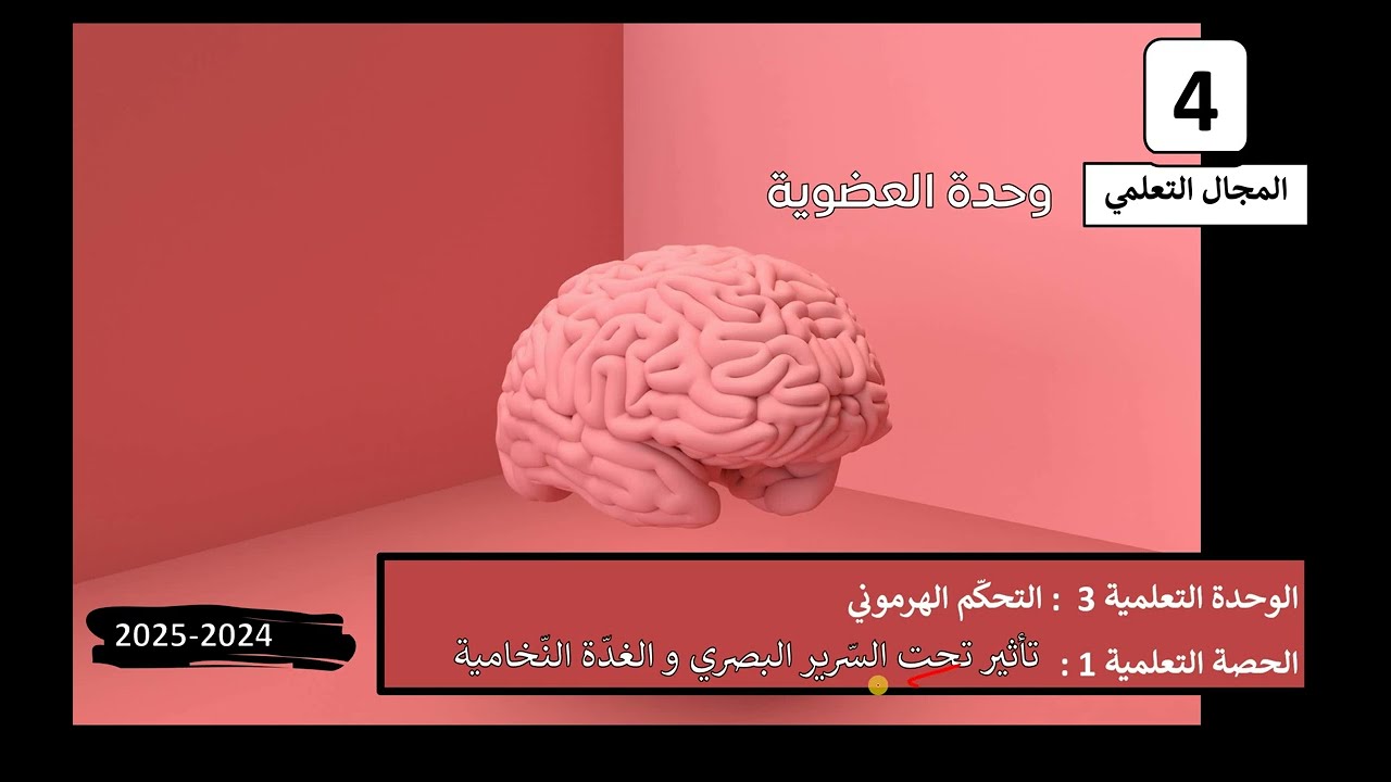 تربص مسك الختام الأولى ثانوي الفصل الثالث