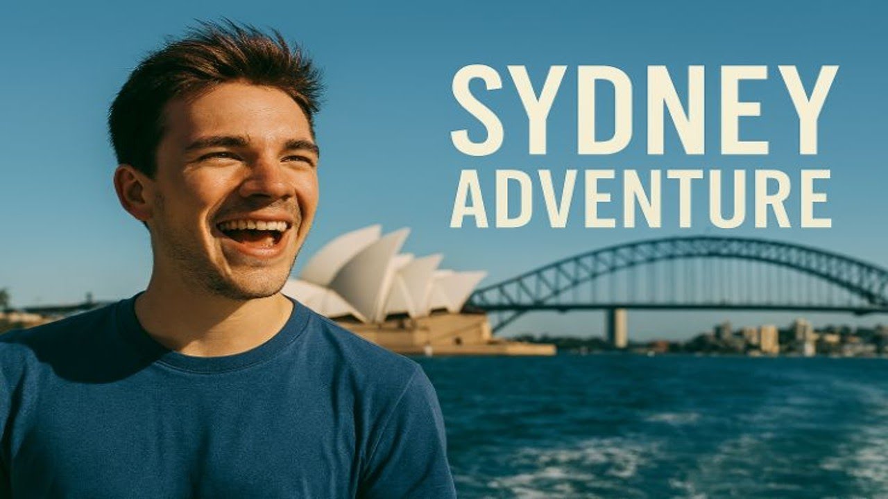 ПРИКЛЮЧЕНИЯ В СИДНЕЙСКОЙ ГАВАНИ