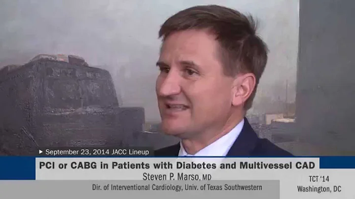 FREEDOM: PCI or CABG in Patients with Diabetes and Multivessel CAD