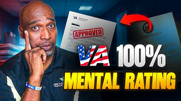 VA 100% Mental Health Rating: How to Obtain It - Rater Explains!