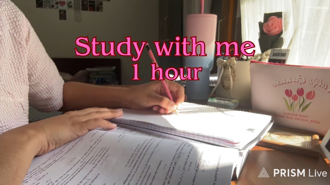 Study live with me!