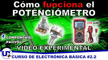 Curso de electrónica básica #2.2 - Potenciómetros o resistencia variable - Experimento