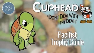 Cuphead - How to get P Rank on all Run 'n Gun Levels | Pacifist Trophy/Achievement Guide