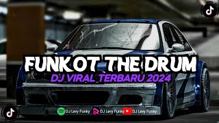 DJ FUNKOT SLOW THE DRUM - Alan walker TERBARU 2024 OTW FYP TIK TOK🔥🔥