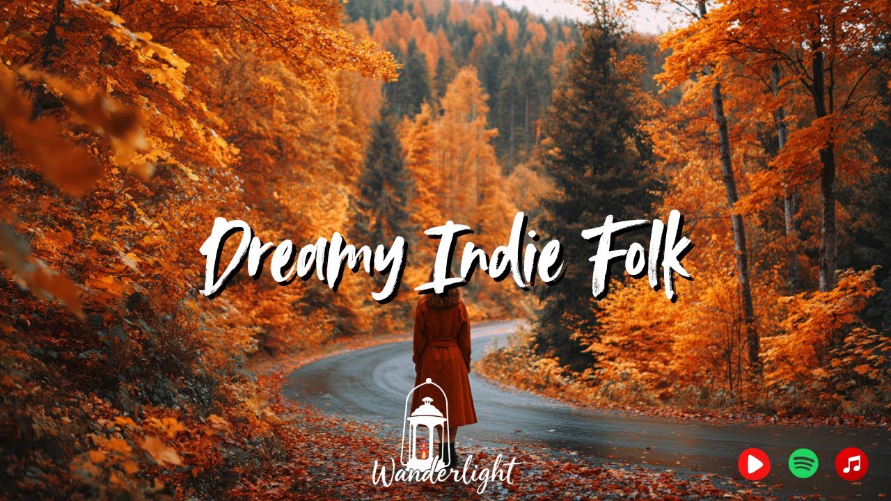 Dreamy Indie Folk | Wanderlight Sounds  1H Compilation