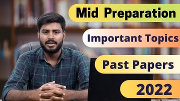 vu mid term 2022 preparation guide by vu solutions || Past Papers, Paper Pattern
