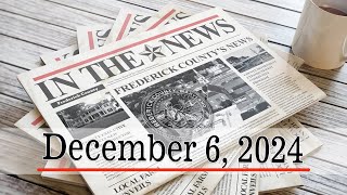 In the News: December 6, 2024