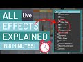 ALL Ableton Audio Effects EXPLAINED (in ONLY 8 Minutes) 😲