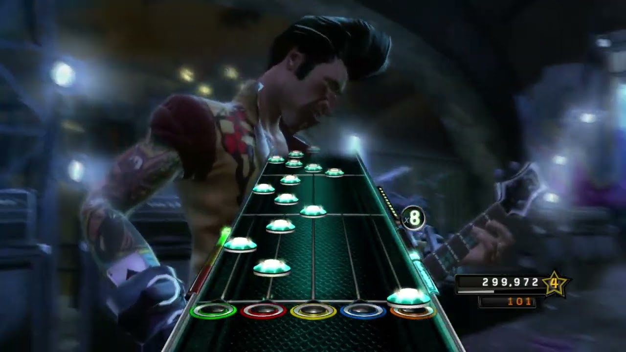 The Spirit Of Radio (Live) Guitar Hero 5 - 520K