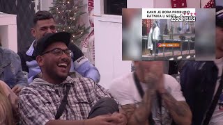 Zadruga 4 - Smešni klip: Buđenje Nece ratnika - 11.12.2020.