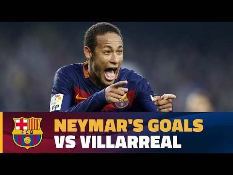 Neymar Jr's number one victim: Villarreal