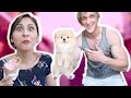 PICKING UP GIRLS WITH MY NEW PUPPY!