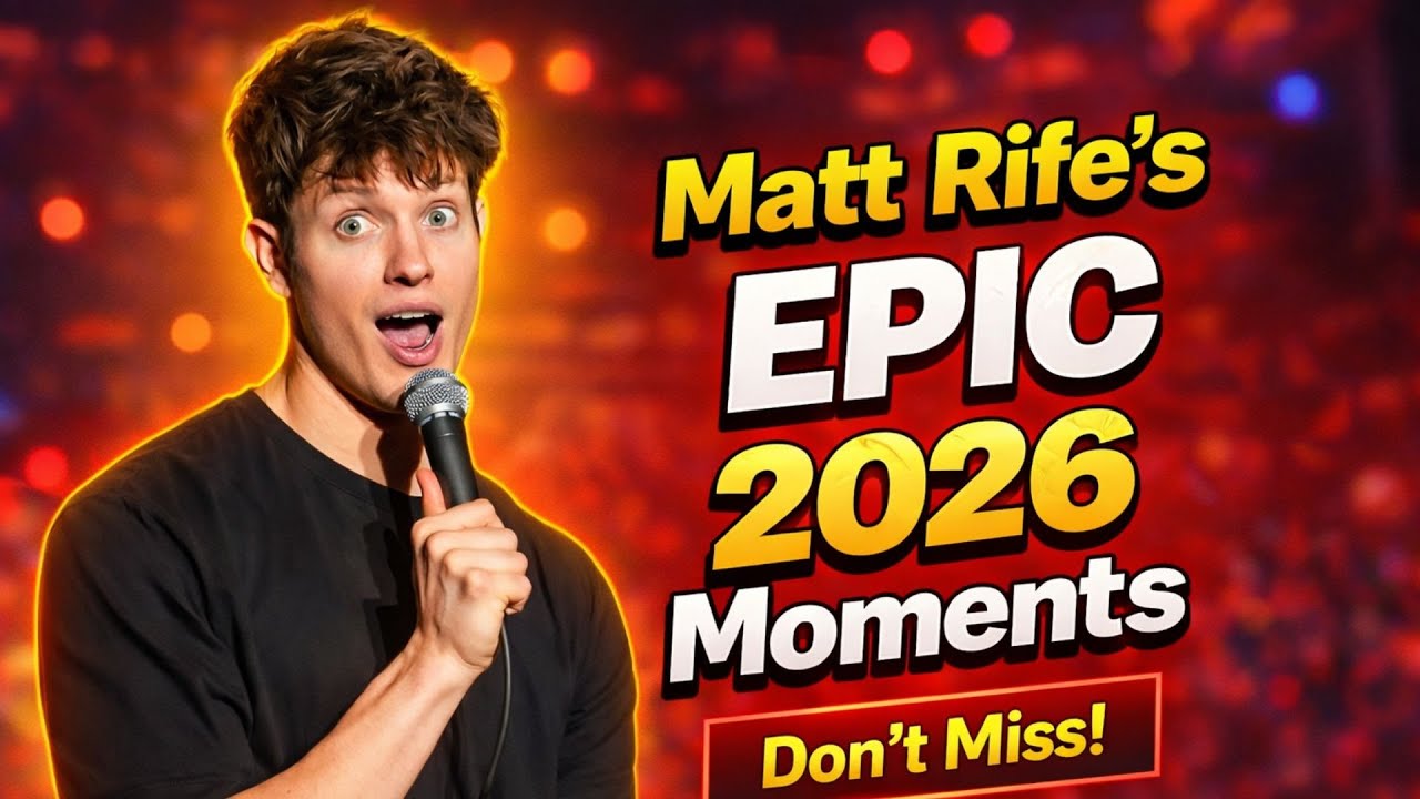 Matt Rife DESTROYS Audience with Insane Roasts – Epic Crowd Work 2026!