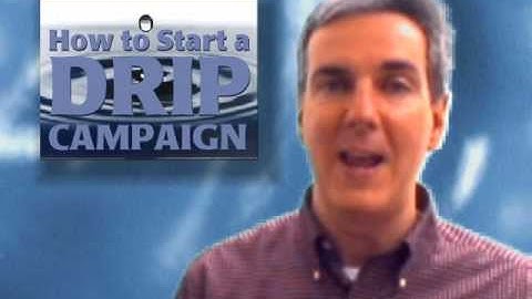 How to Start a Drip Campaign
