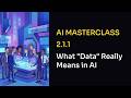 Video 211 What Data Really Means in AI