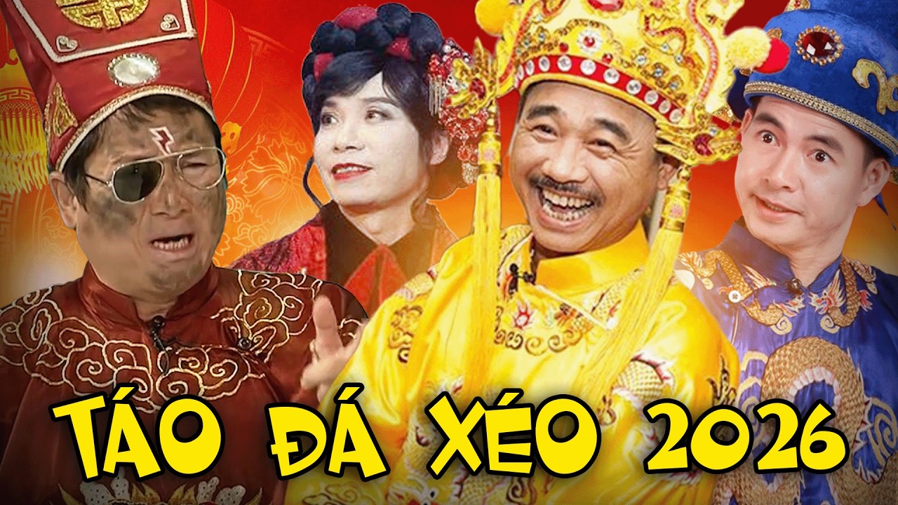 TÁO ĐÁ XÉO 2026 | Hài Tết hay nhất | Hài Công Lý - Xuân Bắc - Vân Dung | Gặp Nhau Cuối Năm