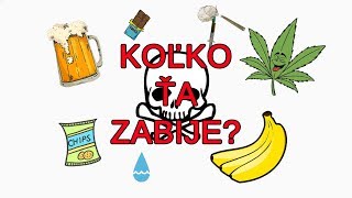 Koľko čoho ťa ZABIJE?