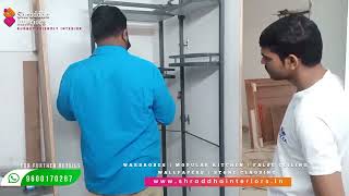 Pantry Unit - EBCO | How to organise kitchen easily | Shraddha Interiors screenshot 1