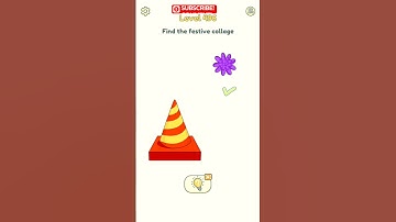 Find the festive collage | Dop 2 | Level 496 | #dop2 #gamezonext #shorts #youtube #youtubeshorts