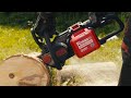 Sustainable Landscaping at Bluestone Resort | Powered by Kress &amp; Powercut