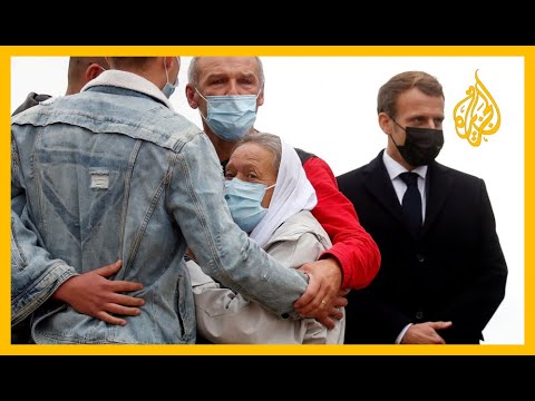 🇫🇷 "انا مسلمة واسمي مريم".. ماكرون يستقبل رهينة فرنسية محررة أعلنت إسلامها في مالي