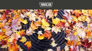 TRILO solutions for clearing leaves Resimi