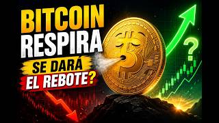 Bitcoin respira ¿Se dará el rebote? Nico Finanzas | EN VIVO  NF2