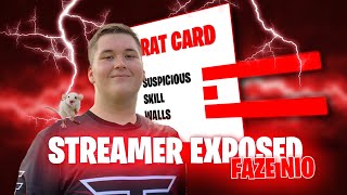 COULD FAZE NIO ALLEGEDLY BE USING WALL HACKS TO POSSIBLY CHEAT IN CALL OF DUTY WARZONE