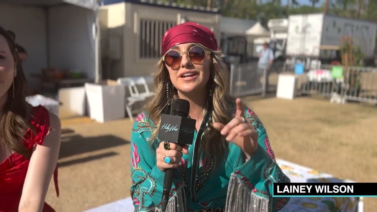 Lainey Wilson Shares Her Festival Do's & Don'ts! | Hollywire