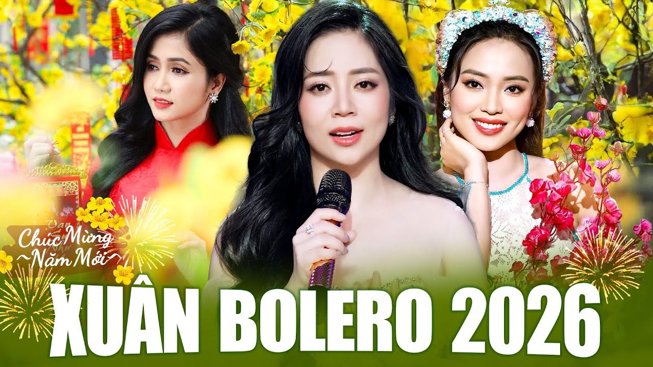 Liên Khúc Nhạc Xuân 2026 - PHƯƠNG ANH, NHƯ Ý, HOÀNG HẢI | Nhạc Tết Hay Nhất Đón Năm Mới BÍNH NGỌ