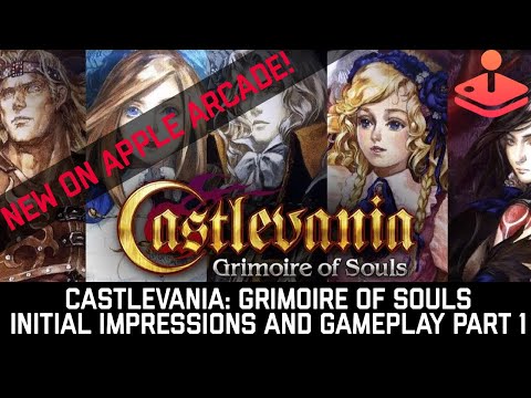 Castlevania: Grimoire of Souls on Apple Arcade - Initial impressions and gameplay