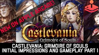 Castlevania: Grimoire of Souls on Apple Arcade - Initial impressions and gameplay