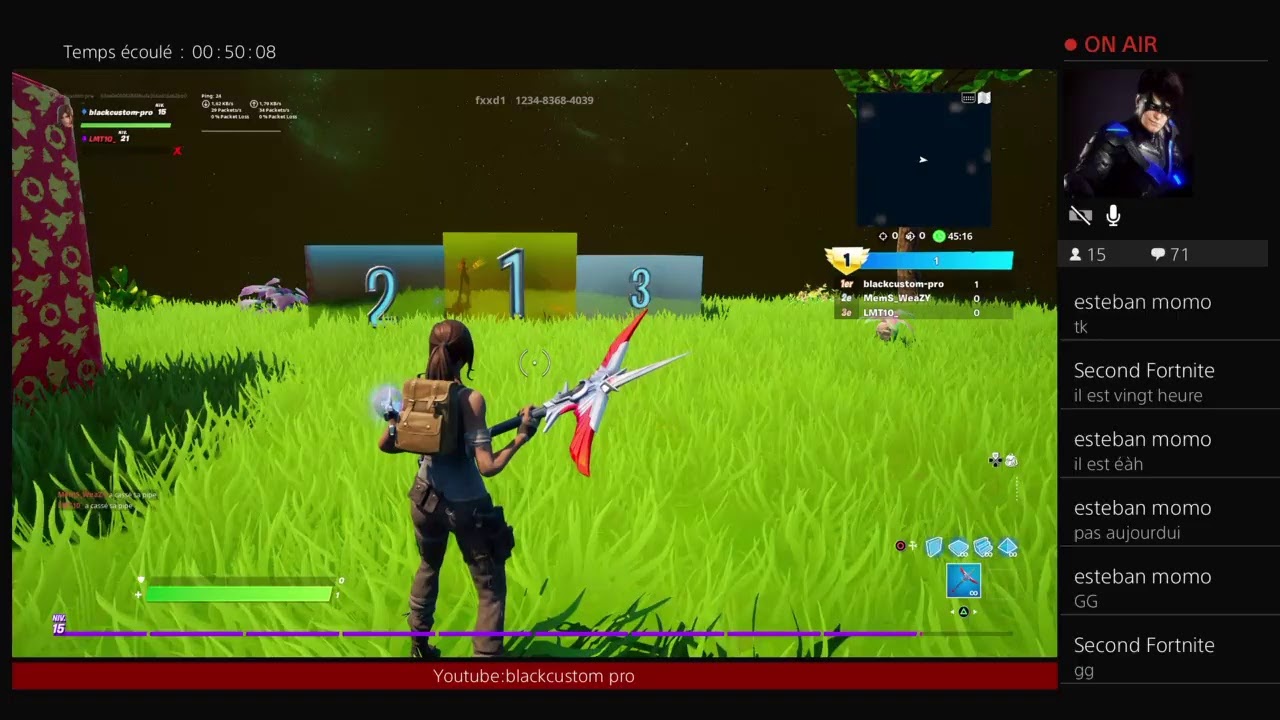 200 lvl deathreun go 200 vues