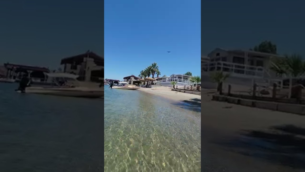 Roadrunner Floating Dock Bar Parker Az YouTube