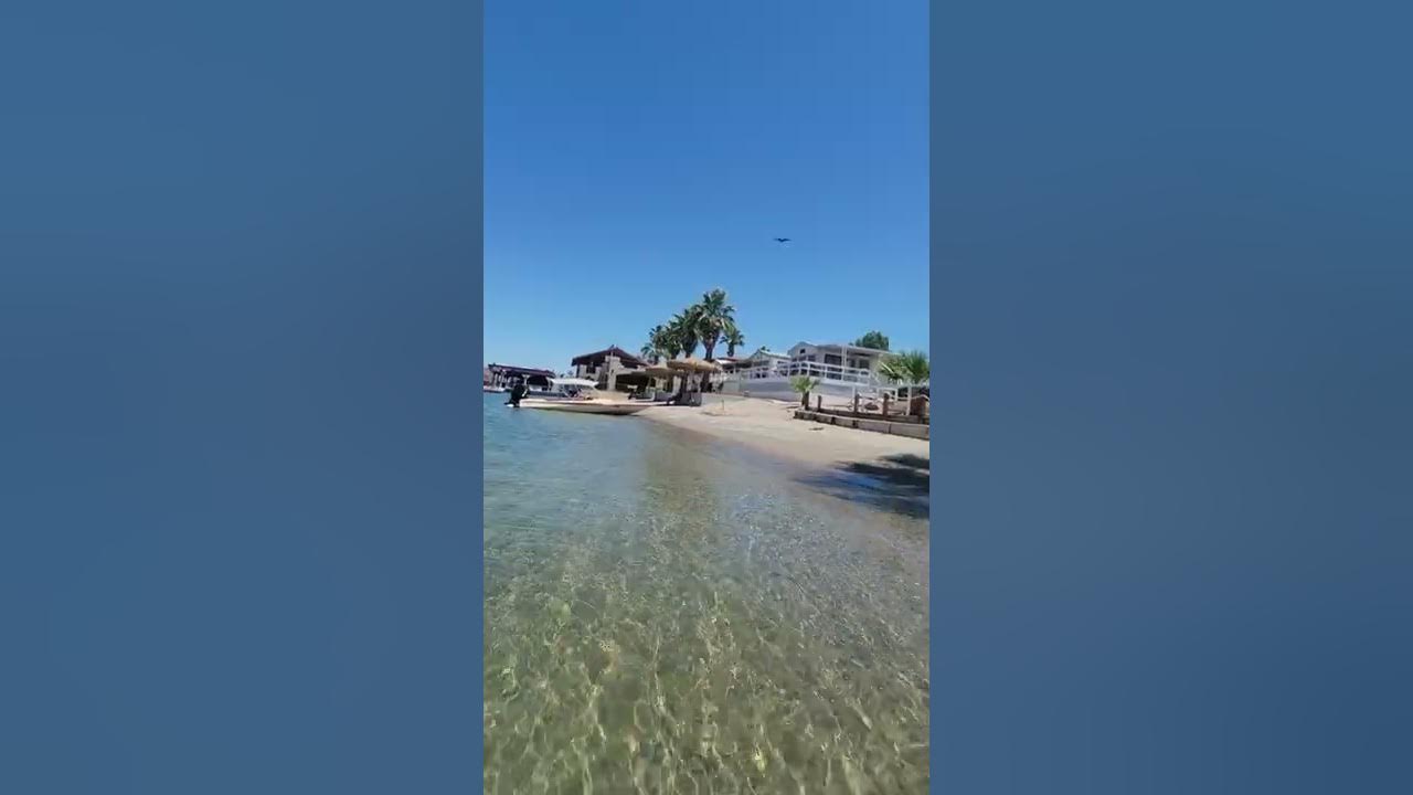Roadrunner Floating Dock Bar Parker Az YouTube