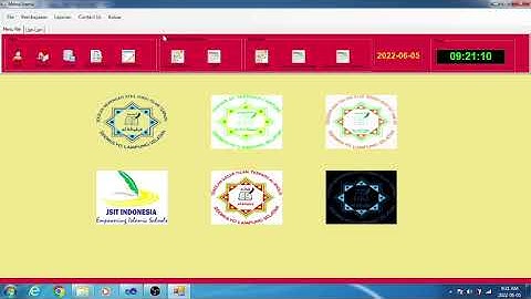 Program penjualan VB.Net