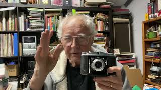Fixing frozen Focussing Ring on Agfa Isolette 2