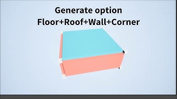 [UE4 Marketplace]Room Generator and Deployer