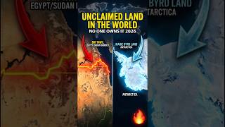 Unclaimed Land in the World: STILL Nobody's in 2026?! 🤯🌍