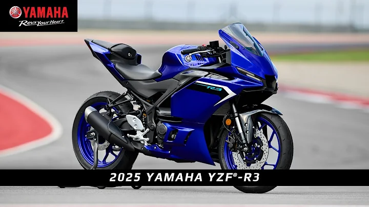 Light. Nimble. Fun. The 2025 #Yamaha YZF-R3