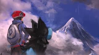 sinnoh & chill - relaxing pokémon music + soft rain screenshot 5