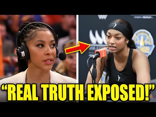 Candace Parker EXPOSES Angel Reese?! 'She's NO Caitlin Clark!' 😳” - YouTube